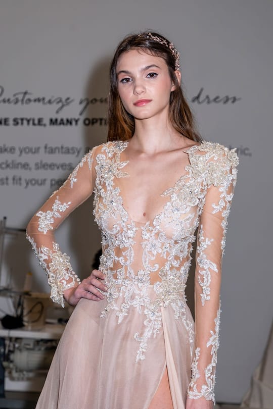 Das sind die 3 grössten Trends für Hochzeitskleider 2019