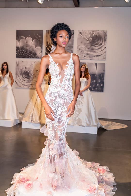 Das sind die 3 grössten Trends für Hochzeitskleider 2019