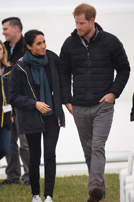Meghan Markles entspannteste Styles