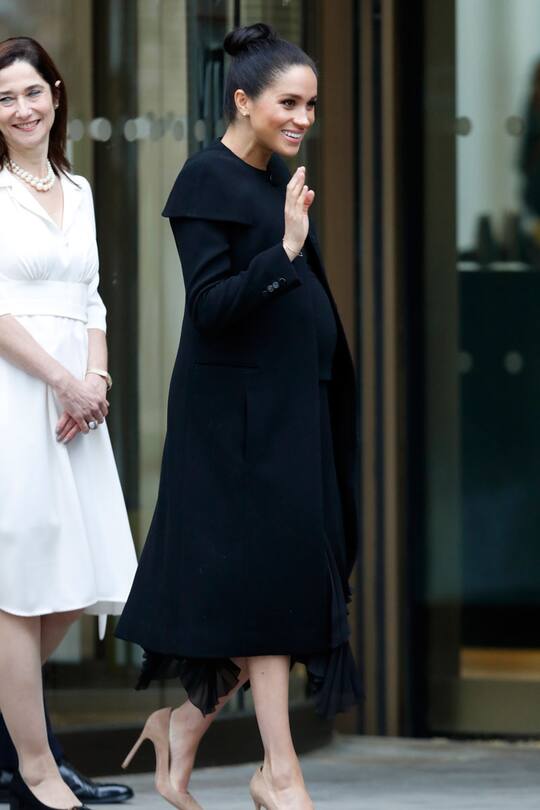 Meghan Markles Schwangerschaftslooks