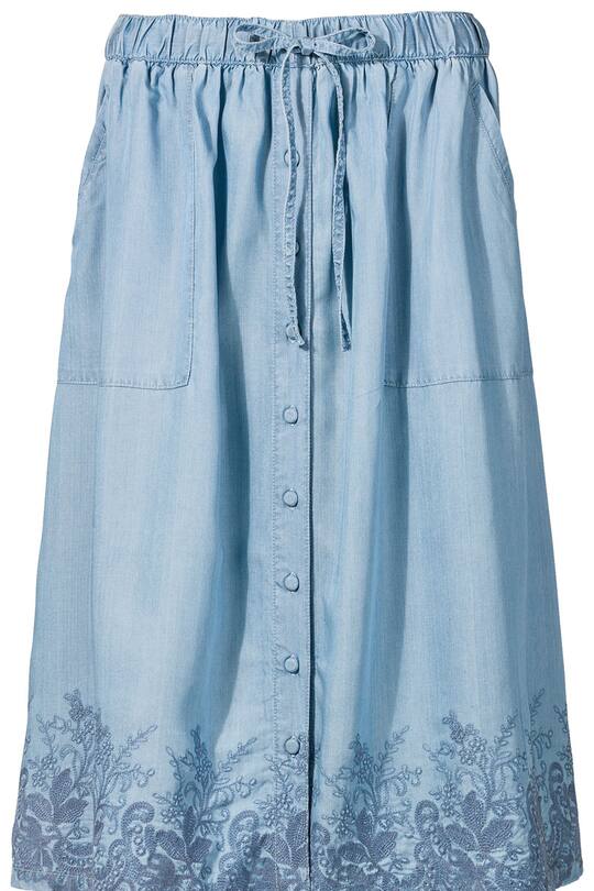 C&A Rock mit Spizen-Dekor am Saum, CHF 35.-