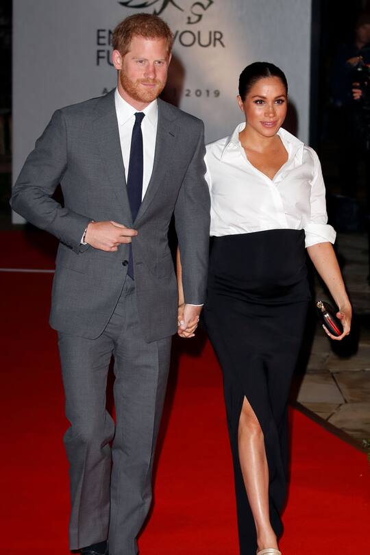 Meghan Markles Schwangerschaftslooks