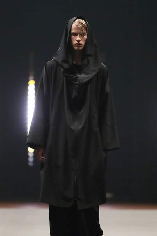 Die Looks von De Niz Christa de Carouge an der Mode Suisse Edition 12