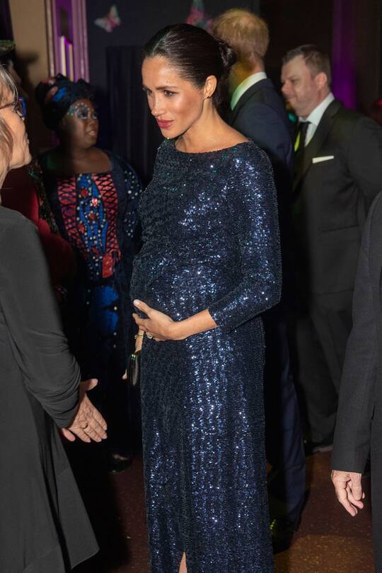 Meghan Markles Schwangerschaftslooks