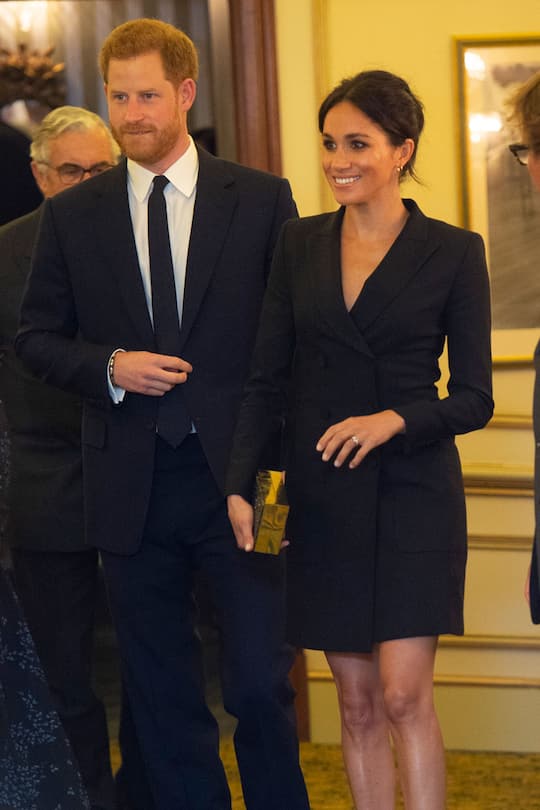 Meghan Markles royale Style Evolution