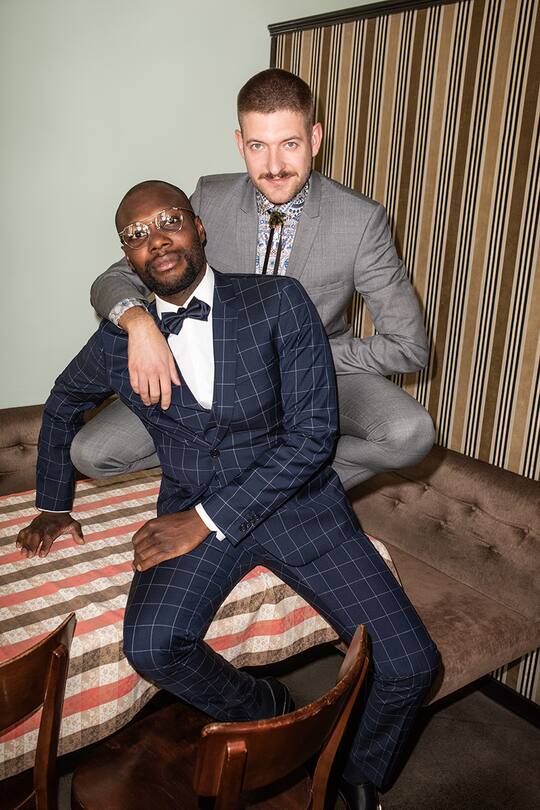 Globus Last Minute Party Looks