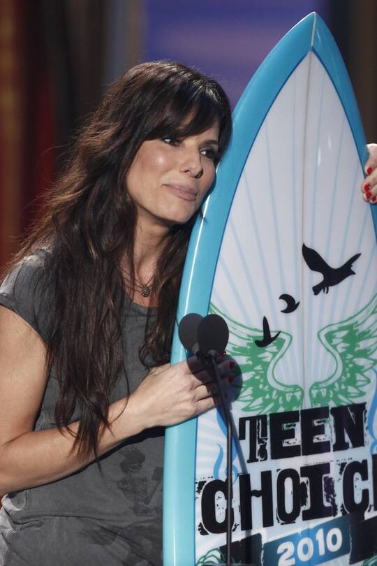 Teen Choice Awards 2010 Robert Pattinson Sandra Bullock Megan Fox