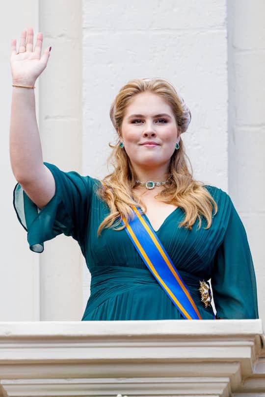 Kronprinzessin Amalia der Niederlande möchte ihr besonderes Hobby für sich behalten.