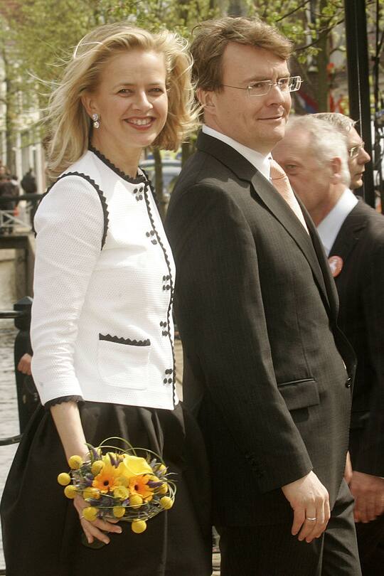Prinzessin Mabel und Prinz Friso von Holland
