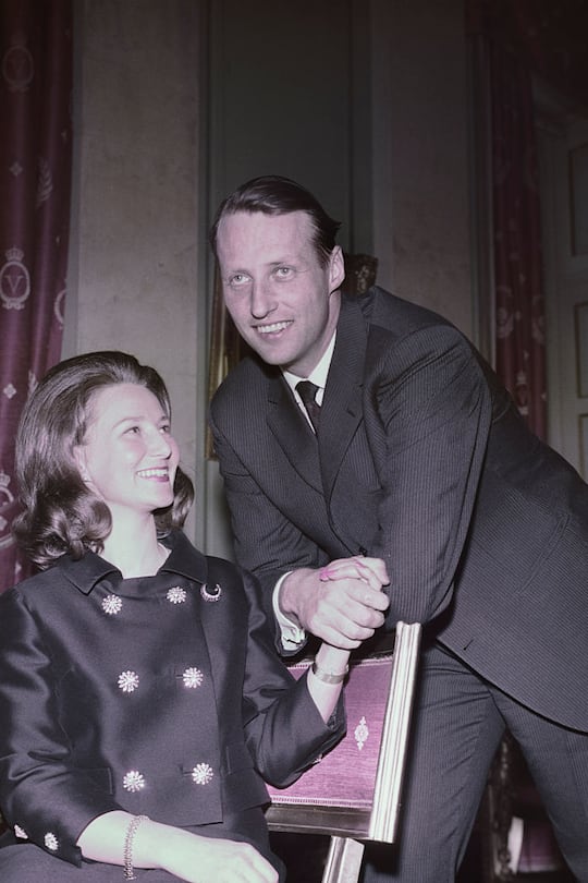 Sonja und Harald von Norwegen