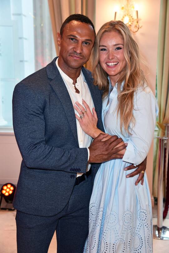 Patrice und Daniel Aminati halten fest zusammen – Patrice kämpft nämlich mit Krebs.