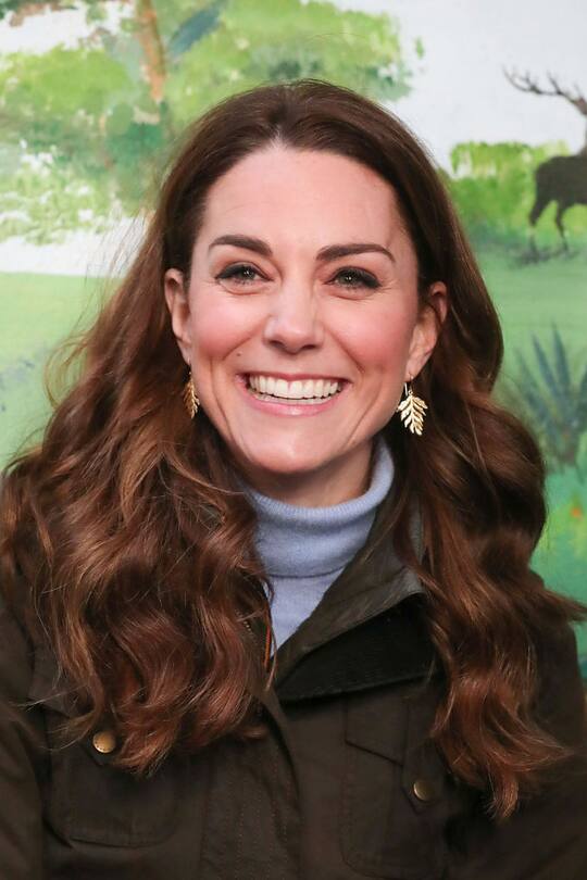 NEWTOWNARDS, NORTHERN IRELAND - FEBRUARY 12: Catherine, Duchess of Cambridge visits The Ark Open Farm on February 12, 2020 in Newtownards, Northern Ireland. This visit is part of her Early Years Foundation Survey. (Photo by Pool/Samir Hussein/WireImage)