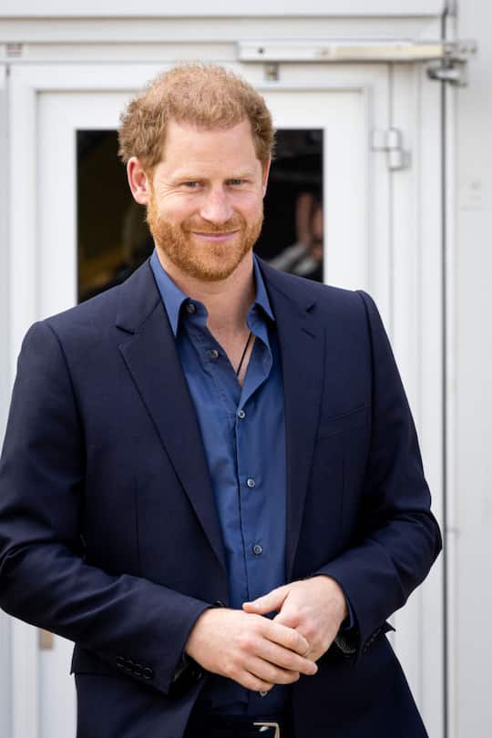 Prinz Harry ist der König der Gesten.