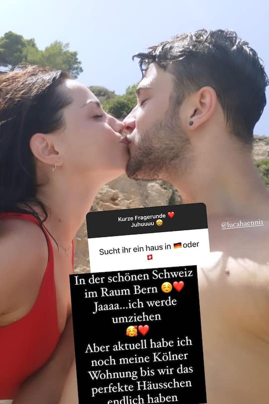 Christina Luft und Luca Hänni