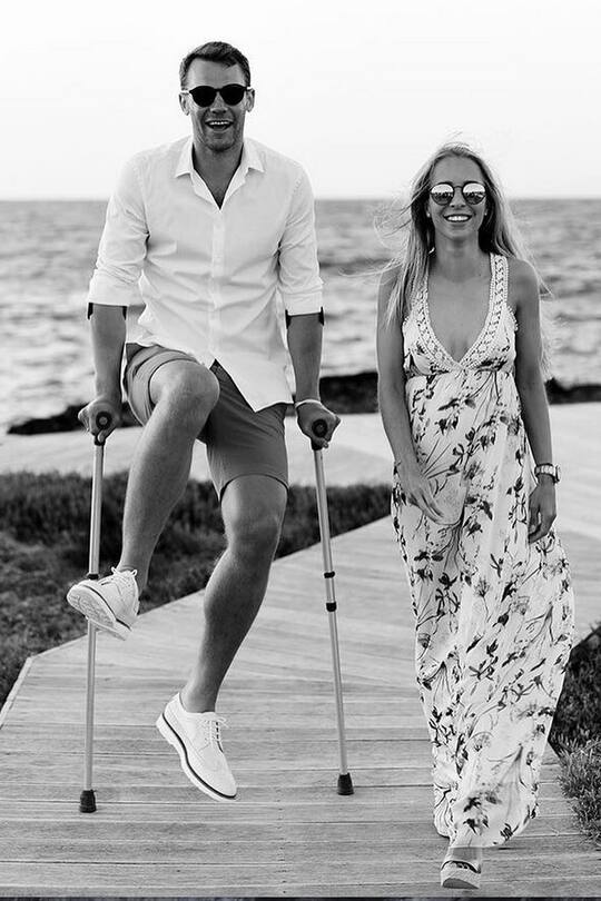 Manuel Neuer Flitterwochen Goalie