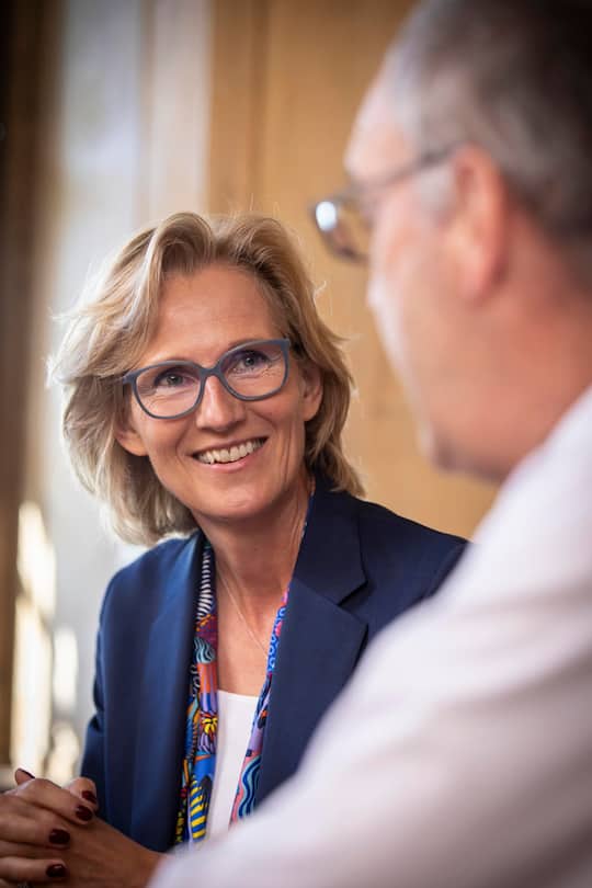 Stammtisch BR Parmelin, Mulegns