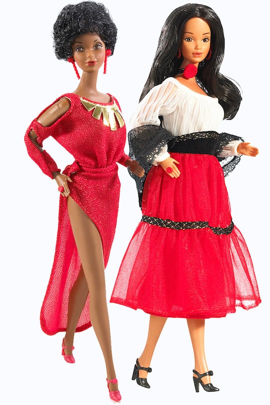 Barbie feiert ihren 60. Geburtstag – Barbie im Laufe der Zeit