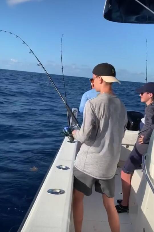 Beckham Sommerferien in Miami 2019