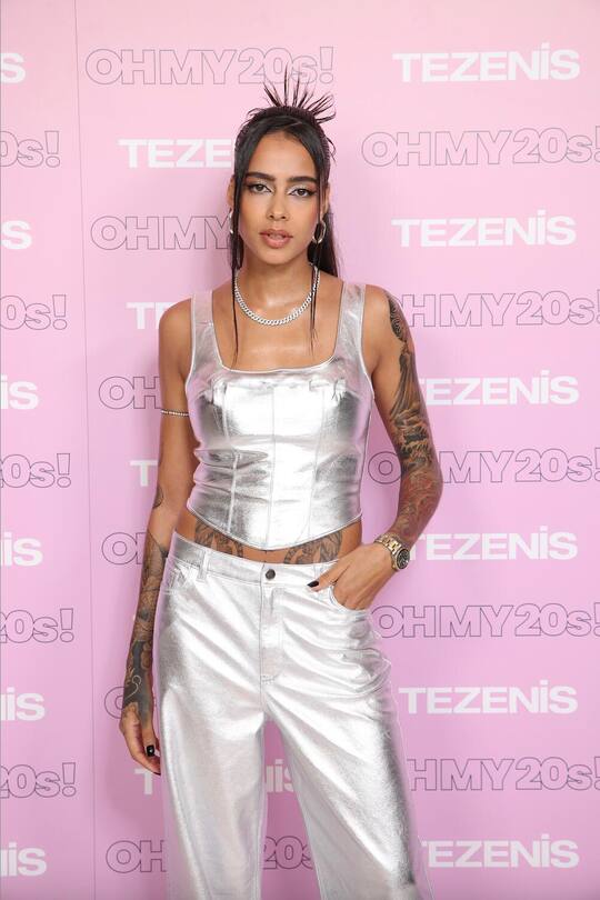 Sängerin Naomi Lareine