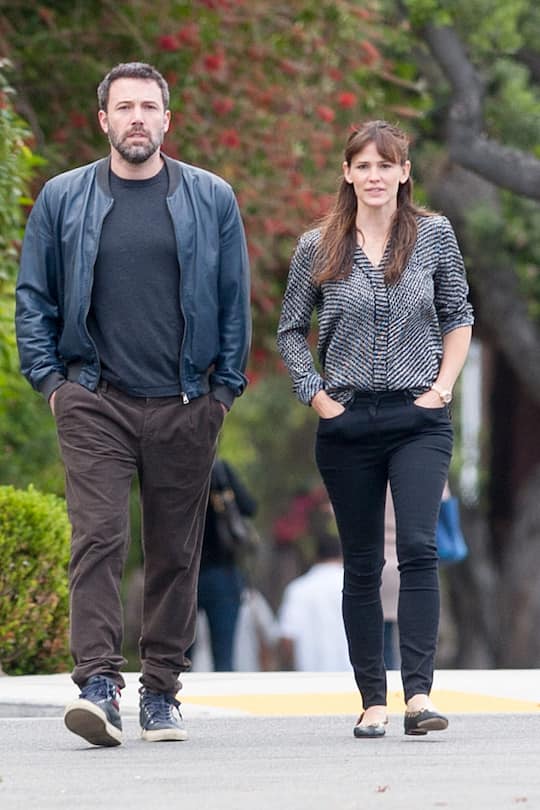Jennifer Garners Partner John Miller soll wegen Ben Affleck mit seinen Nerven am Ende sein.