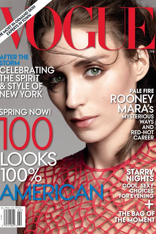 Rooney Mara Vogue 2013