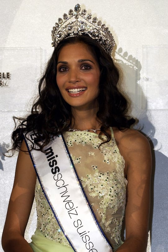 Bianca Sissing Miss Schweiz 2003