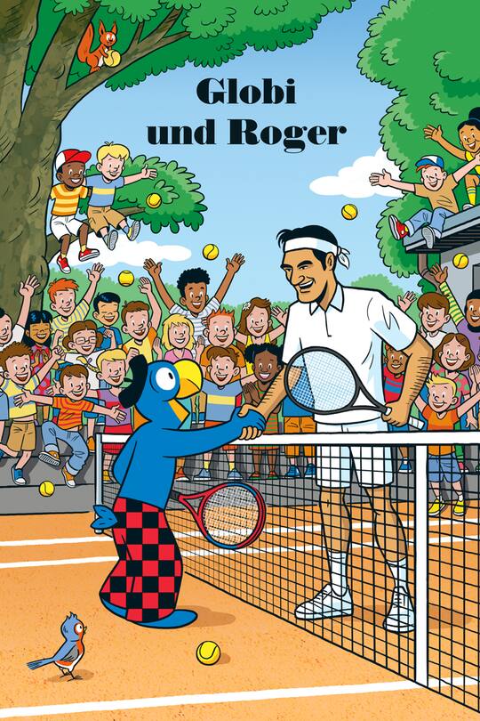 Globi und Roger