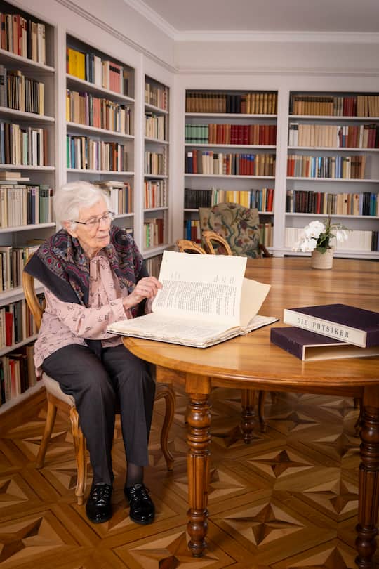 Erika Willener, Haushälterin bei Friedrich Dürrenmatt