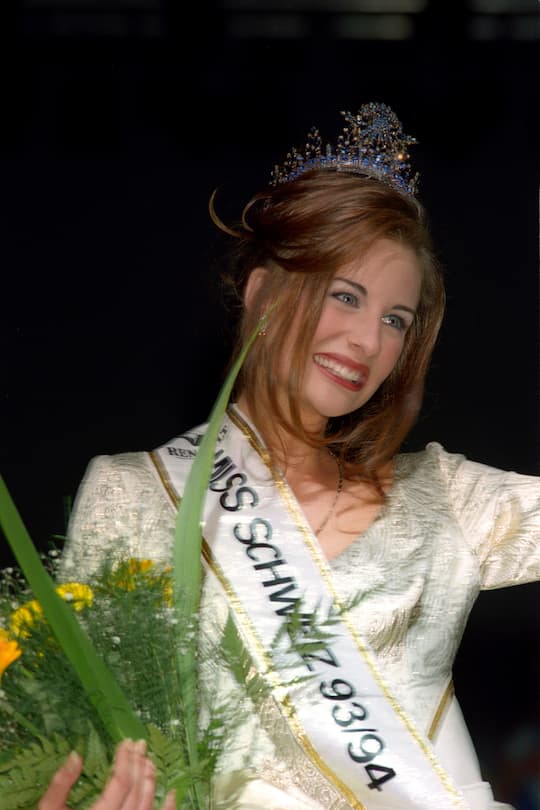 Patricia Faessler Miss Schweiz 1993