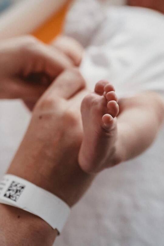 Kaia Baby Frieda Hodel