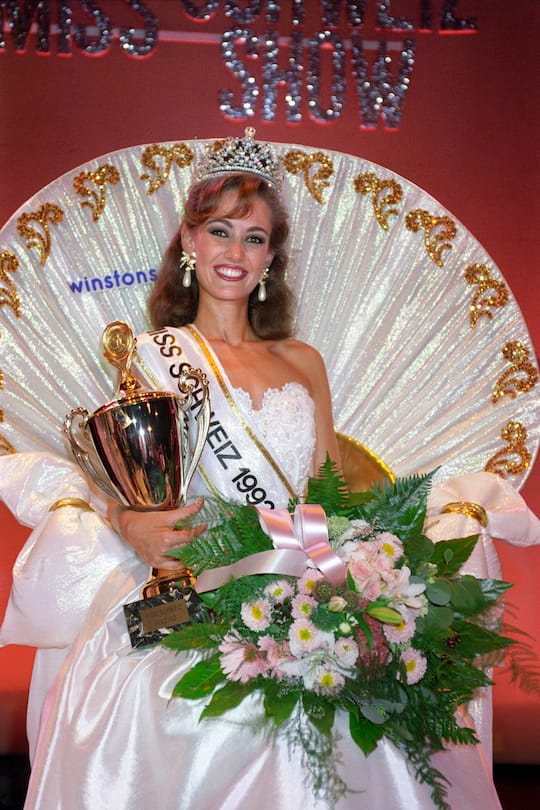 Valerie Bovard Miss Schweiz 1992