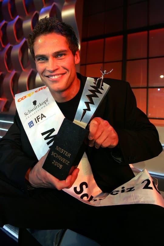 Renzo Blumenthal: Mister Schweiz Galerie