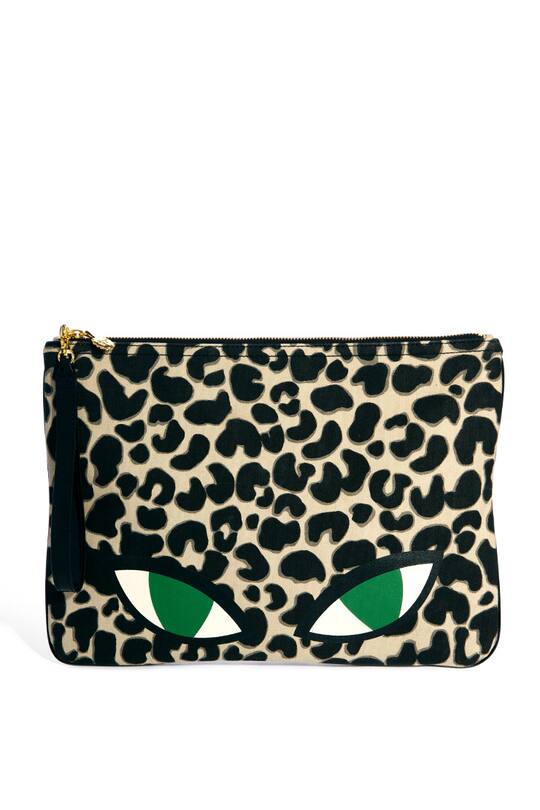 Lulu Guinness Oversize Clutch