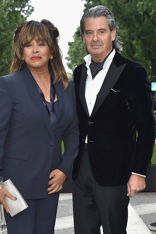 Tina Turner und der Schweizer Musikmanager Erwin Bach waren seit 2017 verheiratet.