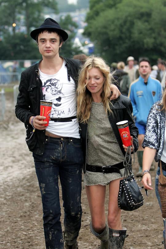 Kate Moss Pete doherty