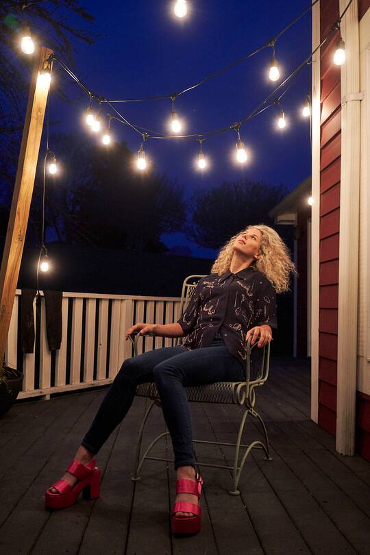 Jolanda in North Carolina Hair and Make up: Veronika Robova Mountainbike März 2020 kurz vor dem Lockdown in den USA bei Ihrem Freund in Ashville, North Carolina, USA.