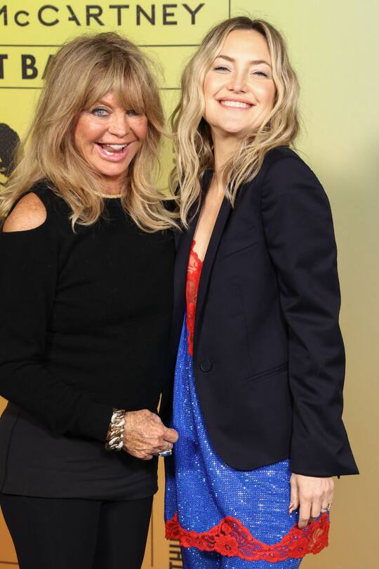 Goldie Hawn und Tochter Kate Hudson 2021