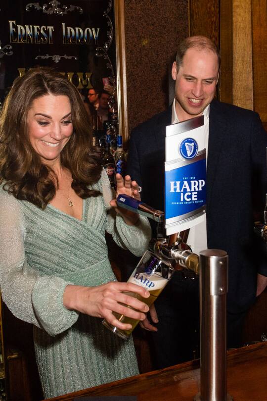 Prinz William und Prinzessin Kate sind einem guten Glas nicht abgeneigt – aber übertreiben sie es manchmal auch?