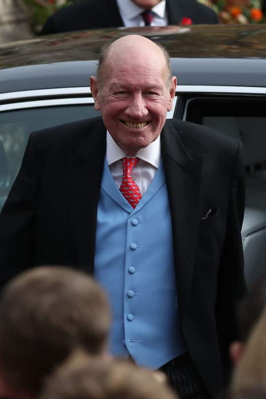 Jack Brooksbank Vater George