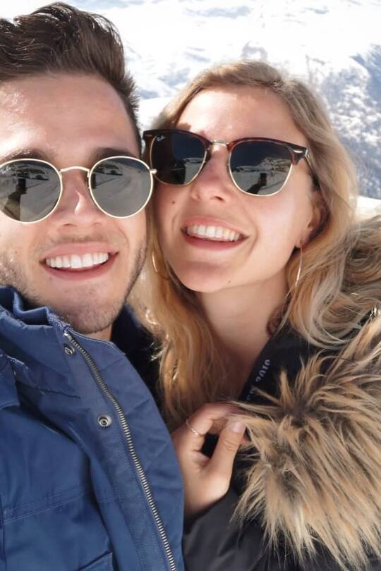 Luca Hänni und seine Michèle