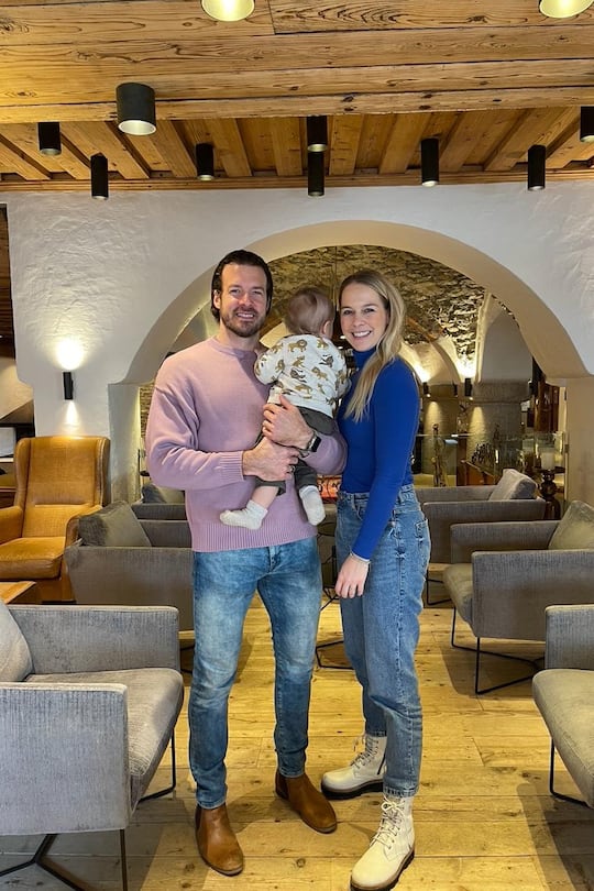 Private Bilder Linda Fäh - Sagen Sie Mal