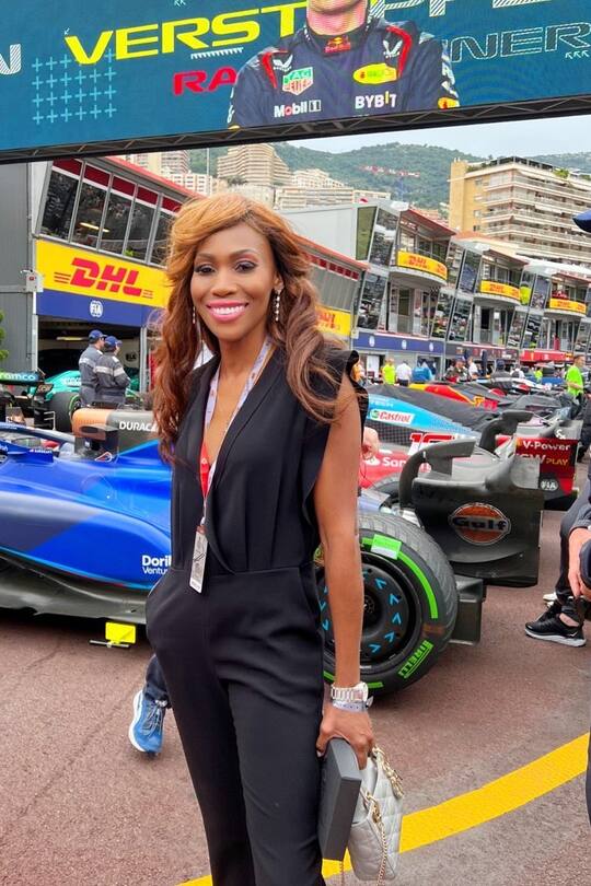 Nicole Coste wird von Fürstin Charlène nicht gern gesehen.