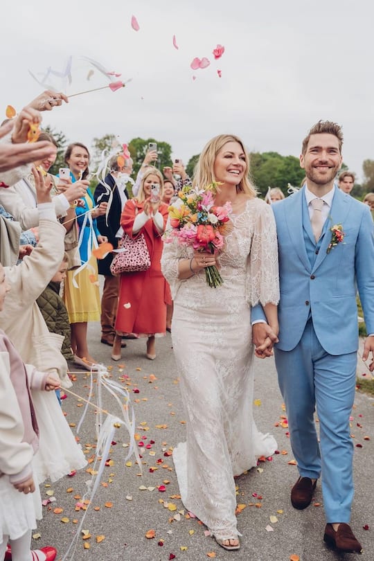 Nina Bott und Benjamin Baarz