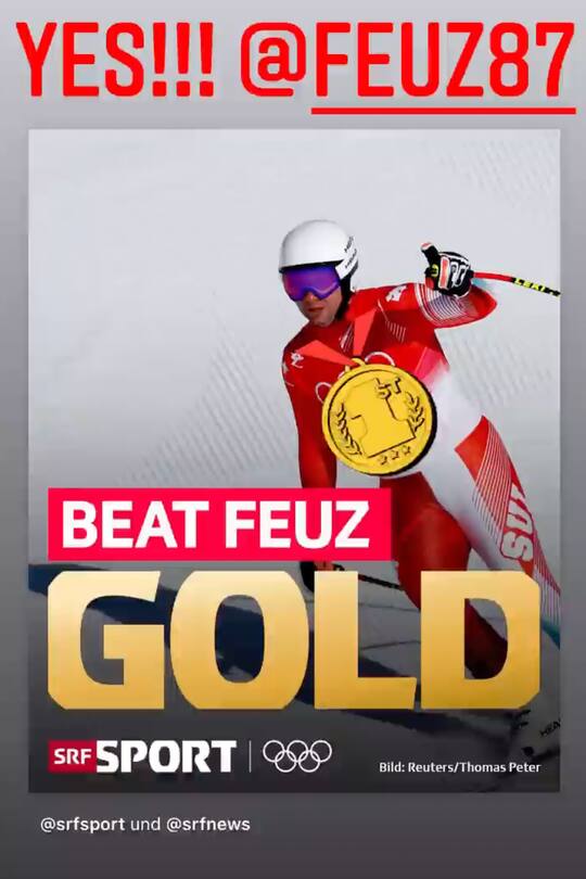 Stefan Büsser Instagram Story