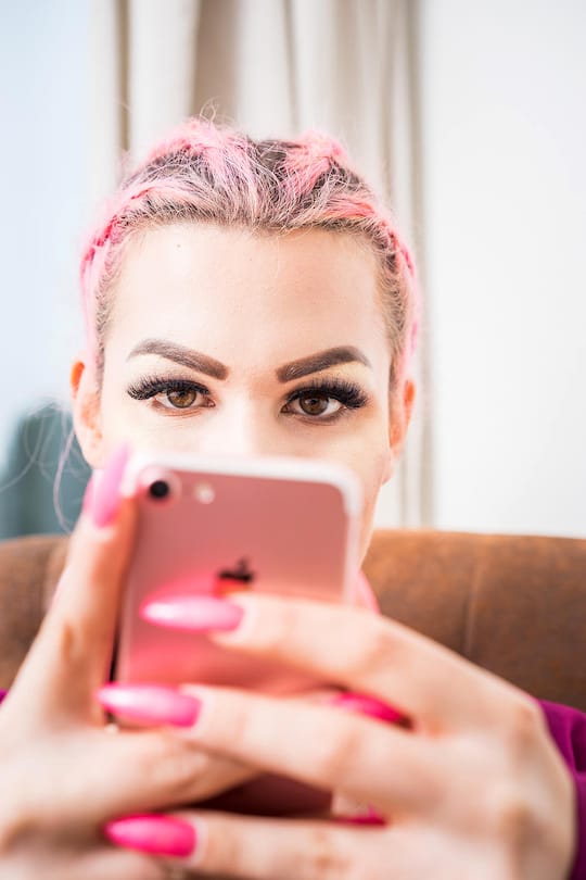 Raffaela Zollo in ihrem Zuhause in Rudolfstetten