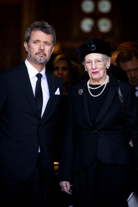 Kronprinz Frederik von Dänemark wird seiner Mutter Königin Margrethe eines Tages auf den Thron folgen.