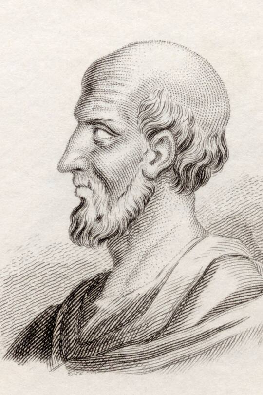 Hippokrates (* um 460 v. Chr.; † 375 v. Chr.)