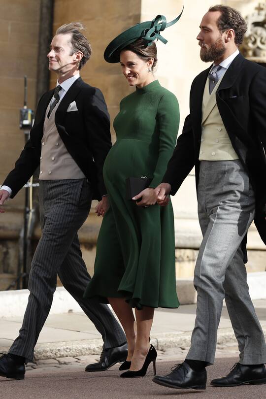 James Middleton, Pippa Middleton und James Matthews
