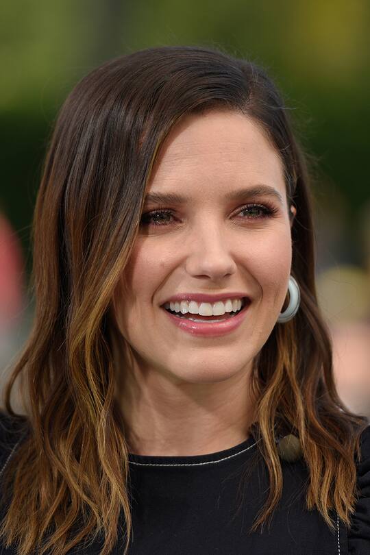 Sophia Bush mit Cold Brew Hair