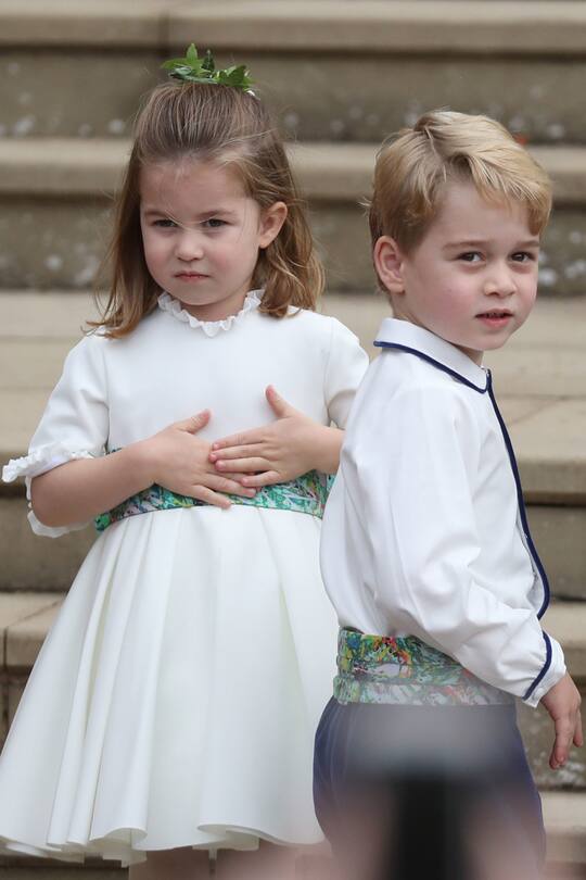 Princess Charlotte und Price George